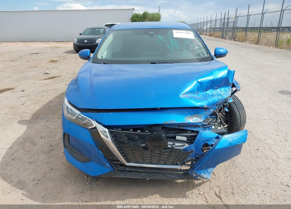 2022 NISSAN SENTRA SV XTRONIC CVT VIN: 3N1AB8CV5NY254047
