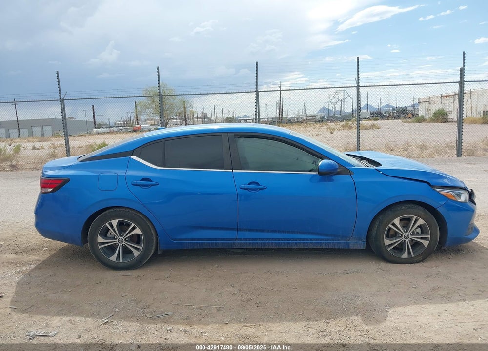 2022 NISSAN SENTRA SV XTRONIC CVT VIN: 3N1AB8CV5NY254047