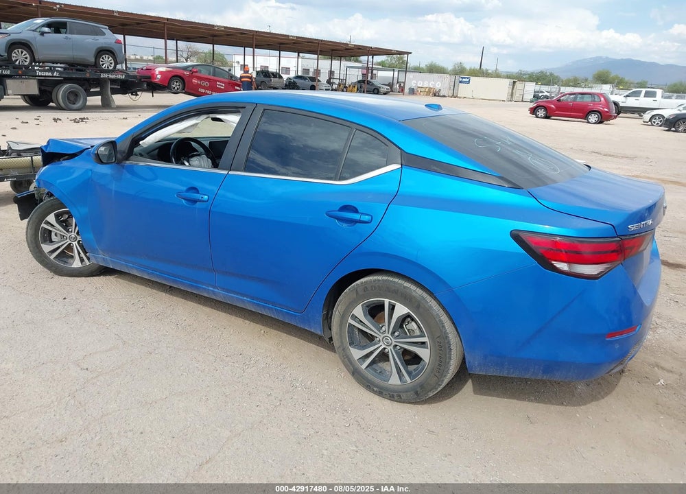 2022 NISSAN SENTRA SV XTRONIC CVT VIN: 3N1AB8CV5NY254047