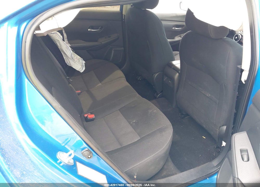 2022 NISSAN SENTRA SV XTRONIC CVT VIN: 3N1AB8CV5NY254047