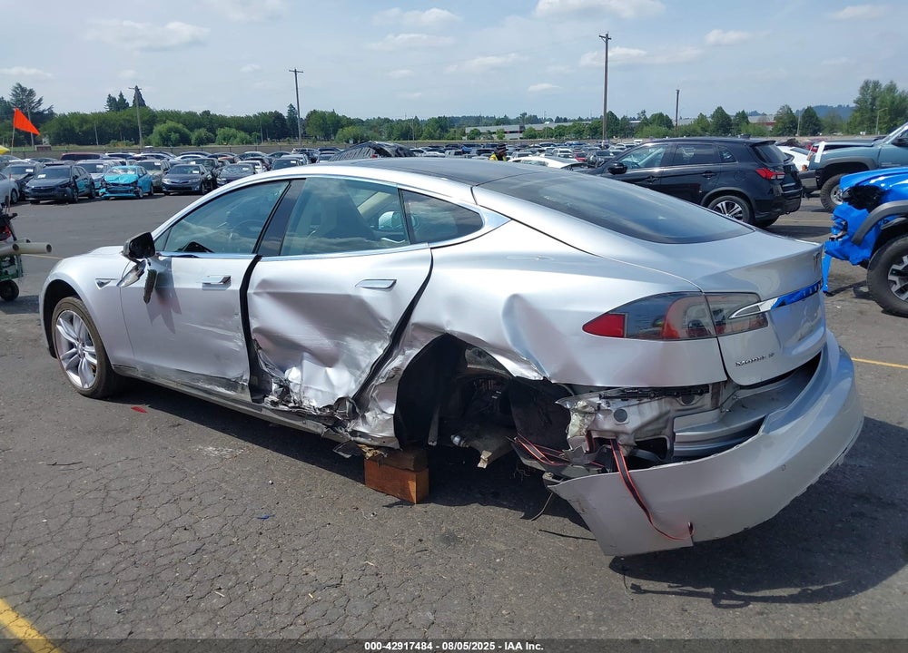 2014 TESLA MODEL S VIN: 5YJSA1S13EFP40474