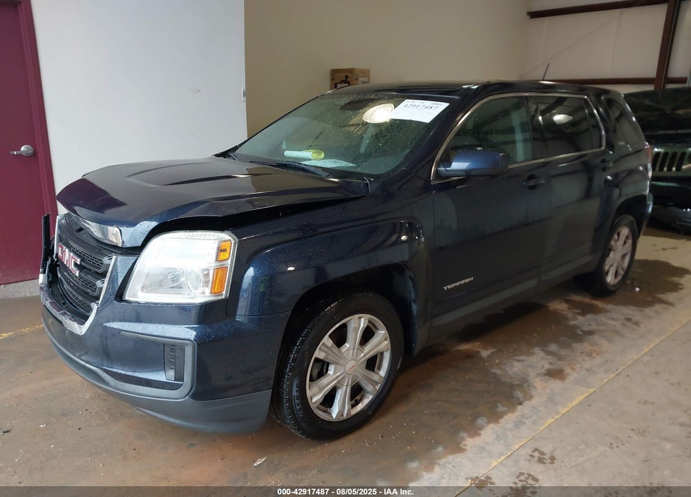 2017 GMC TERRAIN SLE-1 VIN: 2GKALMEK0H6181413