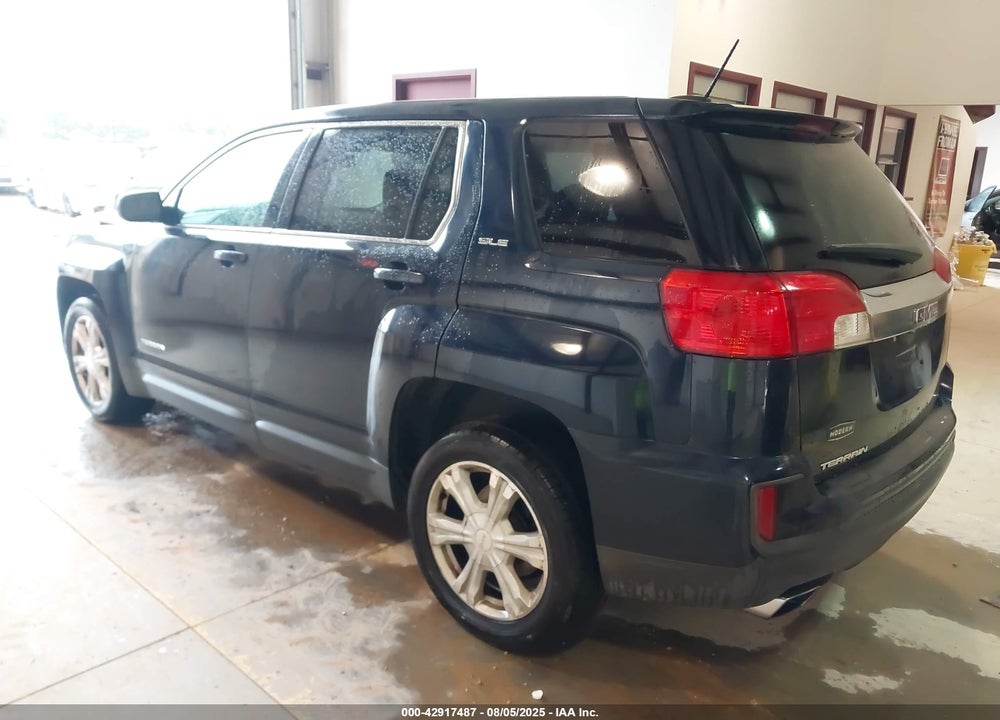 2017 GMC TERRAIN SLE-1 VIN: 2GKALMEK0H6181413