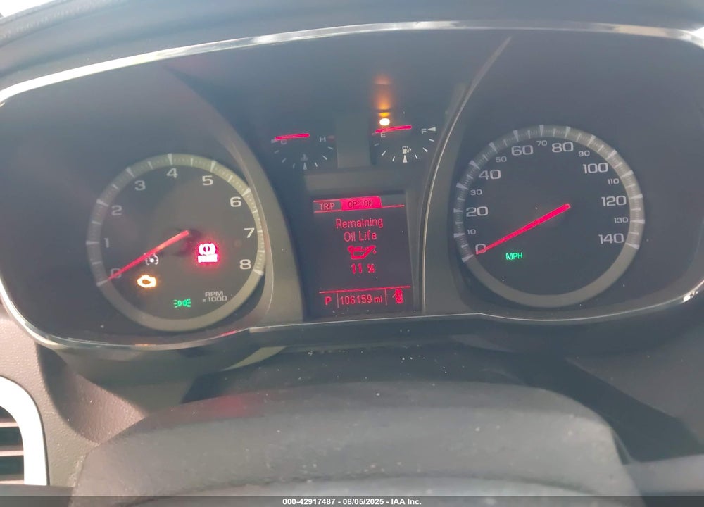 2017 GMC TERRAIN SLE-1 VIN: 2GKALMEK0H6181413