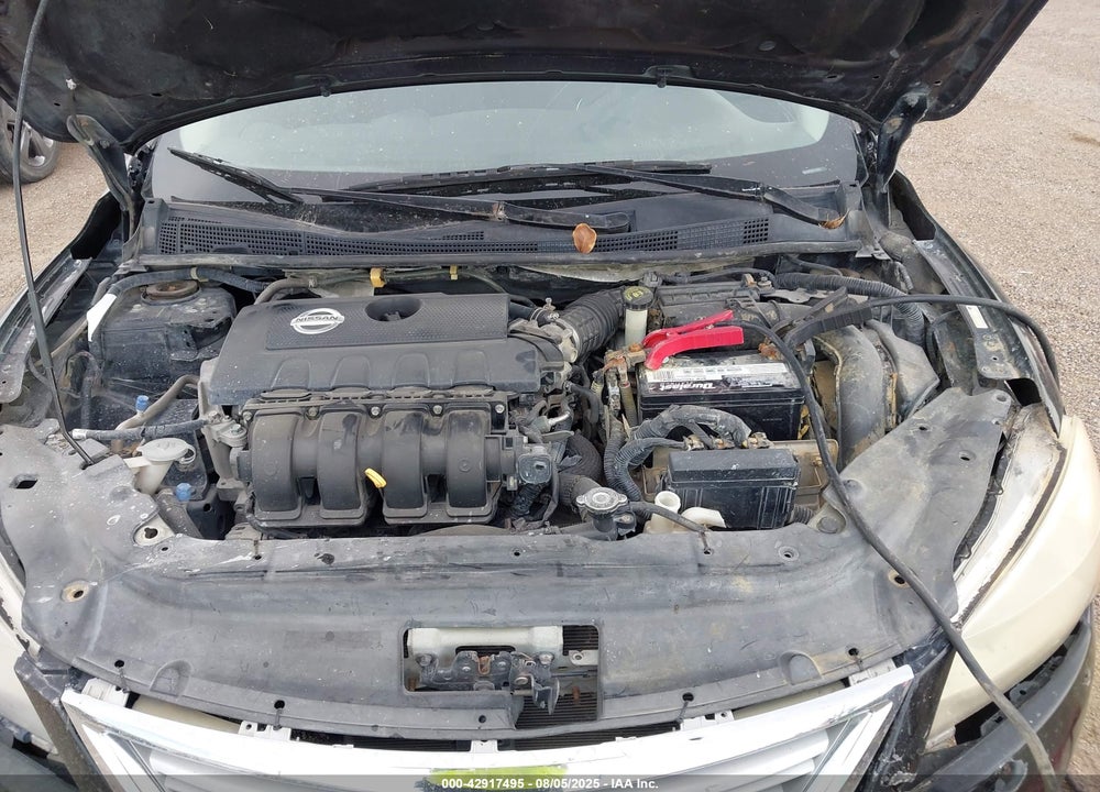 2014 NISSAN SENTRA VIN: 3N1AB7AP0EY210911