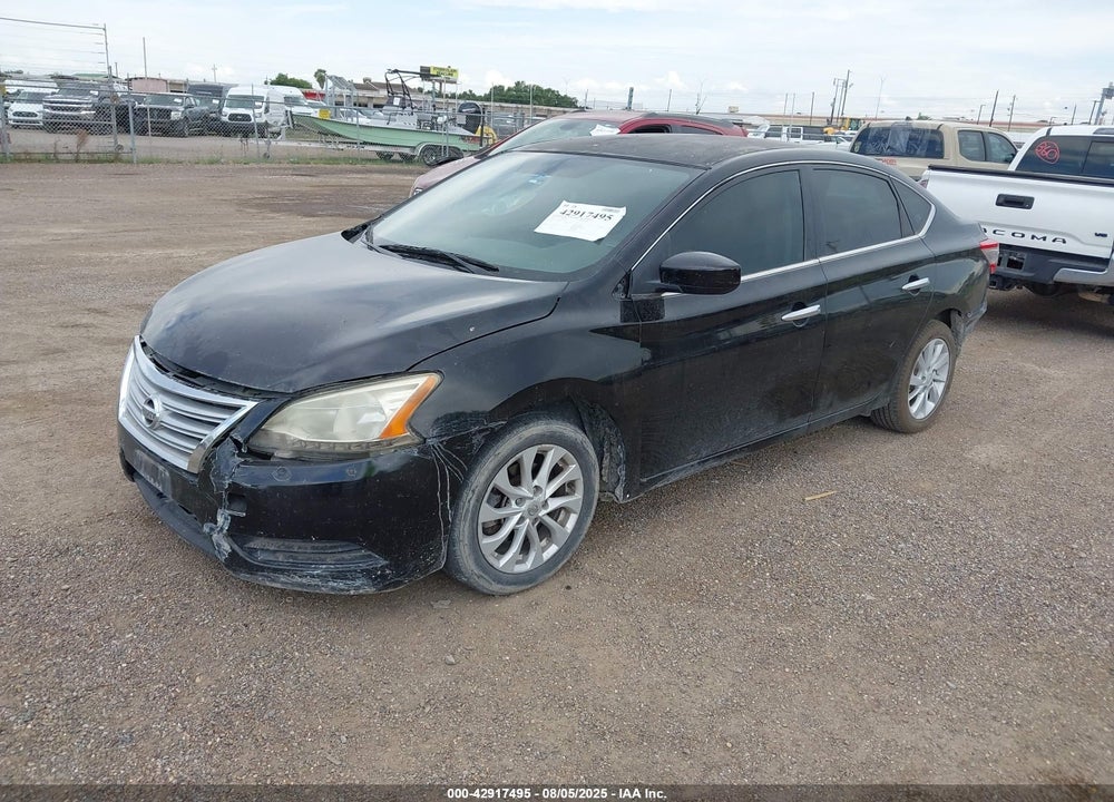 2014 NISSAN SENTRA VIN: 3N1AB7AP0EY210911