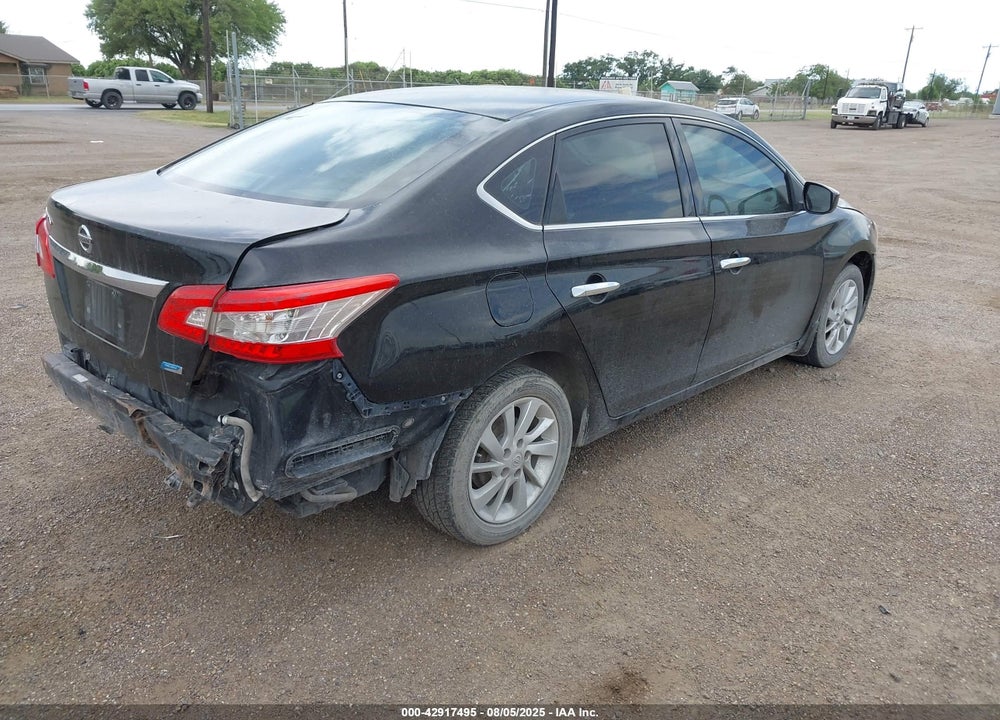2014 NISSAN SENTRA VIN: 3N1AB7AP0EY210911