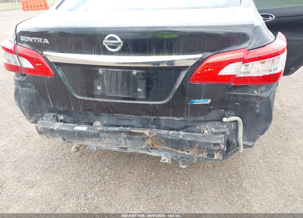 2014 NISSAN SENTRA VIN: 3N1AB7AP0EY210911
