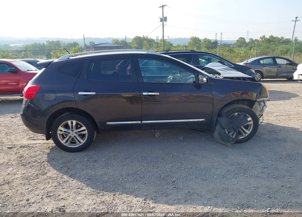 2013 NISSAN ROGUE VIN: JN8AS5MV7DW658584