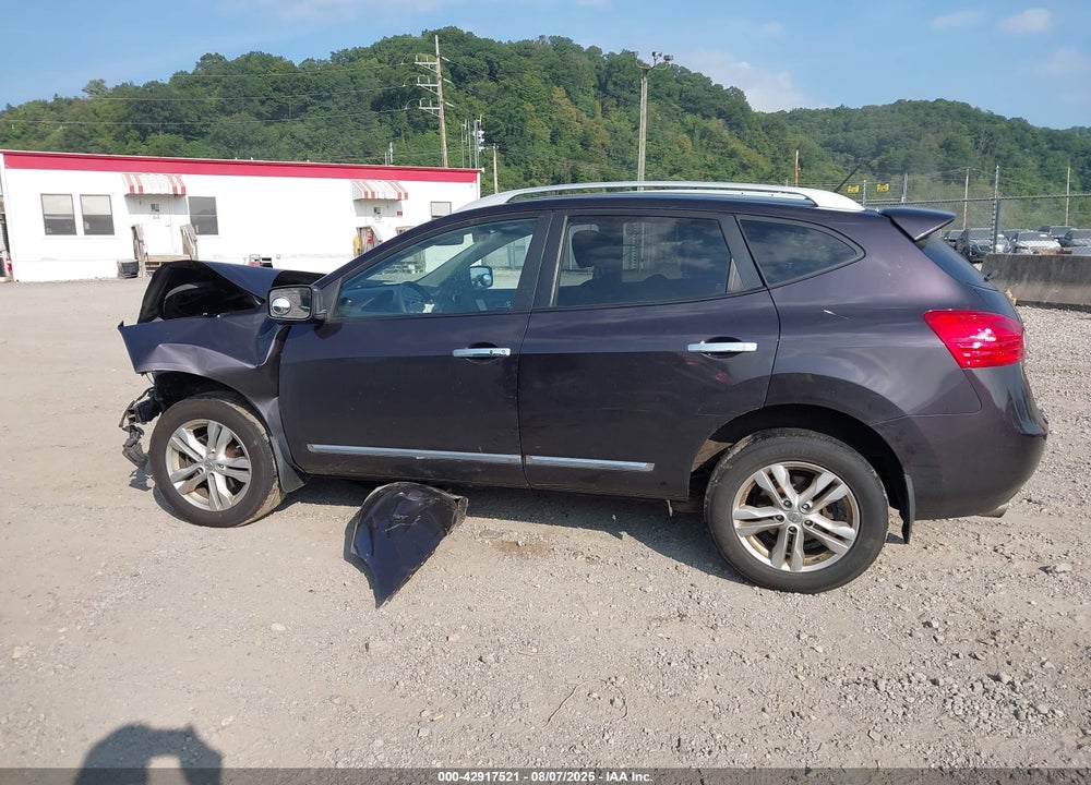 2013 NISSAN ROGUE VIN: JN8AS5MV7DW658584
