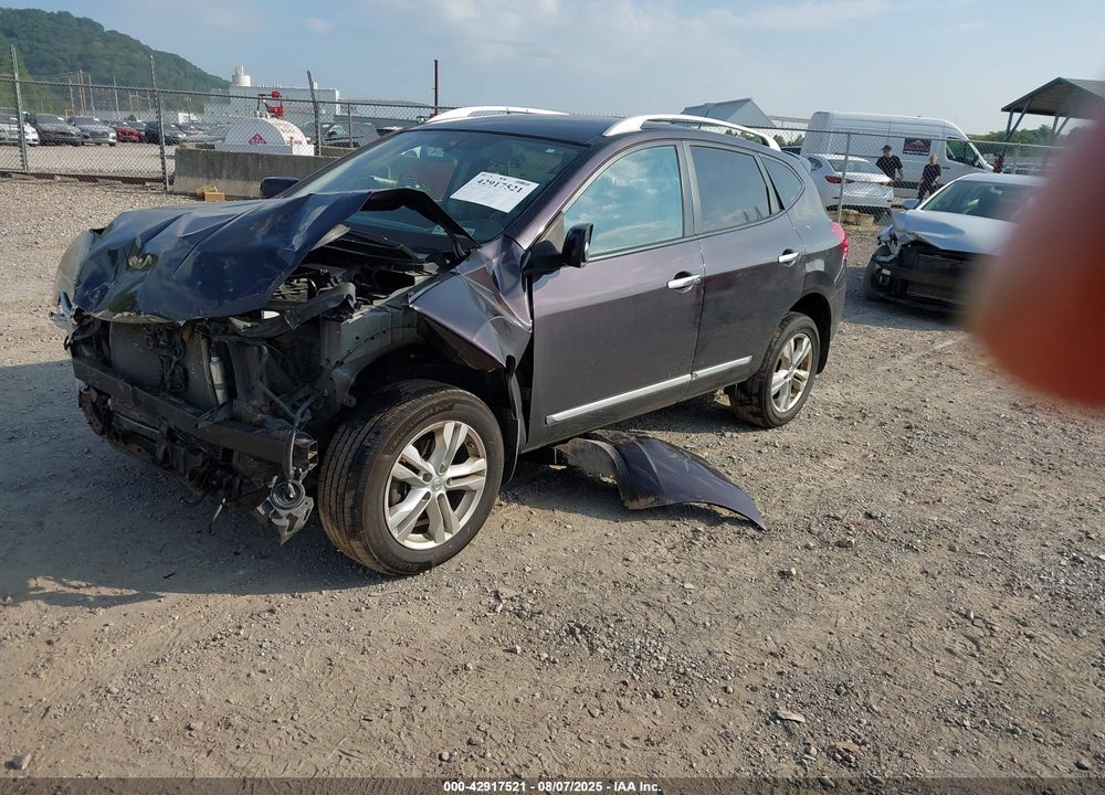 2013 NISSAN ROGUE VIN: JN8AS5MV7DW658584