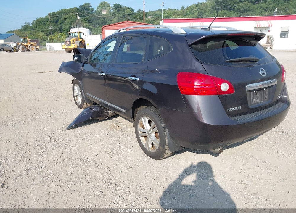 2013 NISSAN ROGUE VIN: JN8AS5MV7DW658584
