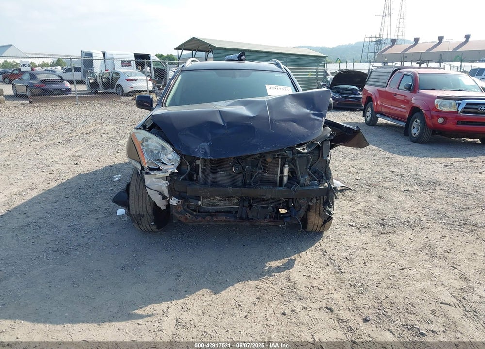 2013 NISSAN ROGUE VIN: JN8AS5MV7DW658584