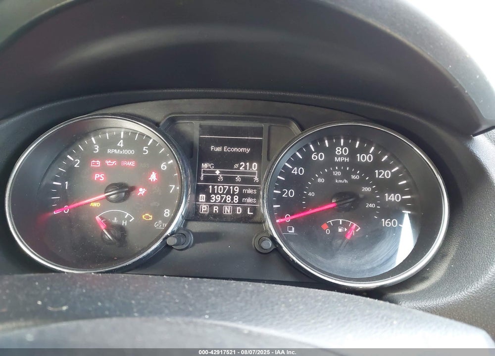 2013 NISSAN ROGUE VIN: JN8AS5MV7DW658584