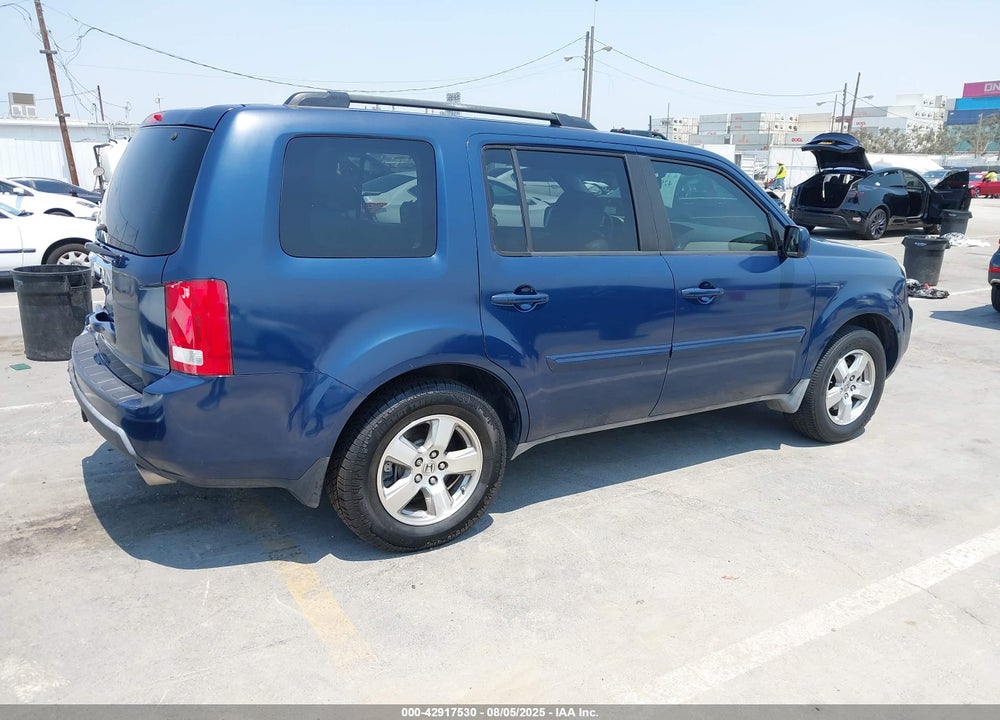 2009 HONDA PILOT EX-L VIN: 5FNYF38639B010645