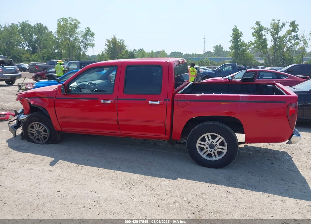 2012 CHEVROLET COLORADO VIN: 1GCHTCFE5C8151291