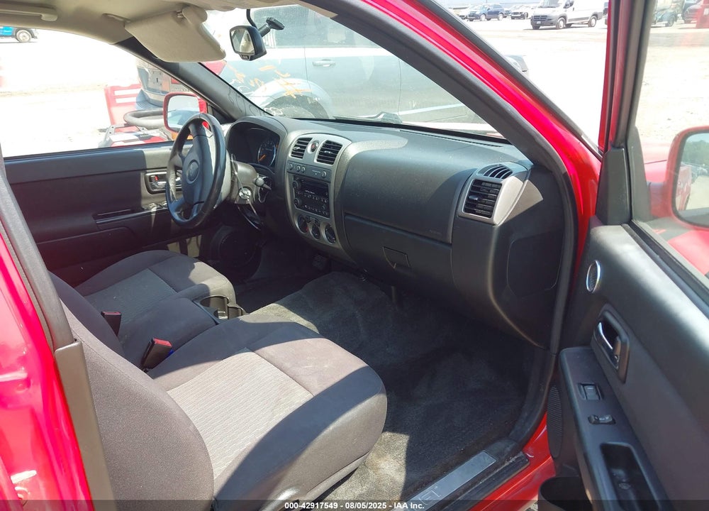 2012 CHEVROLET COLORADO VIN: 1GCHTCFE5C8151291