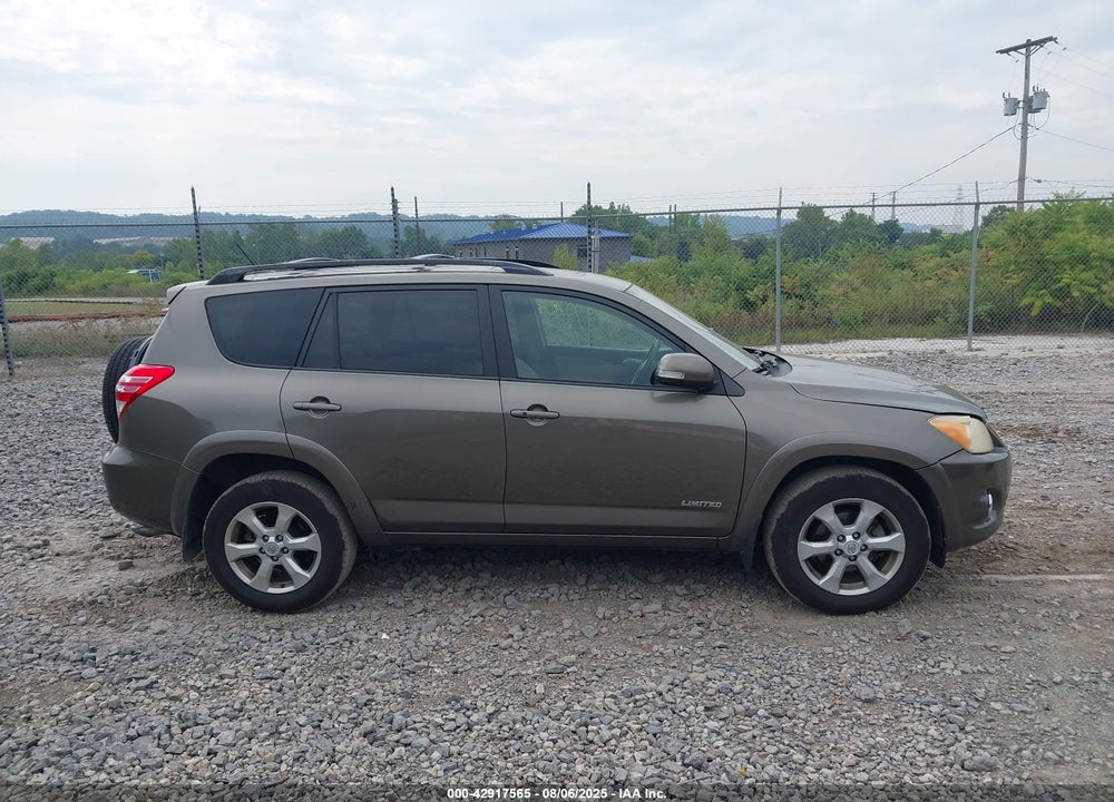 2010 TOYOTA RAV4 LIMITED V6 VIN: JTMDK4DV7AD011368