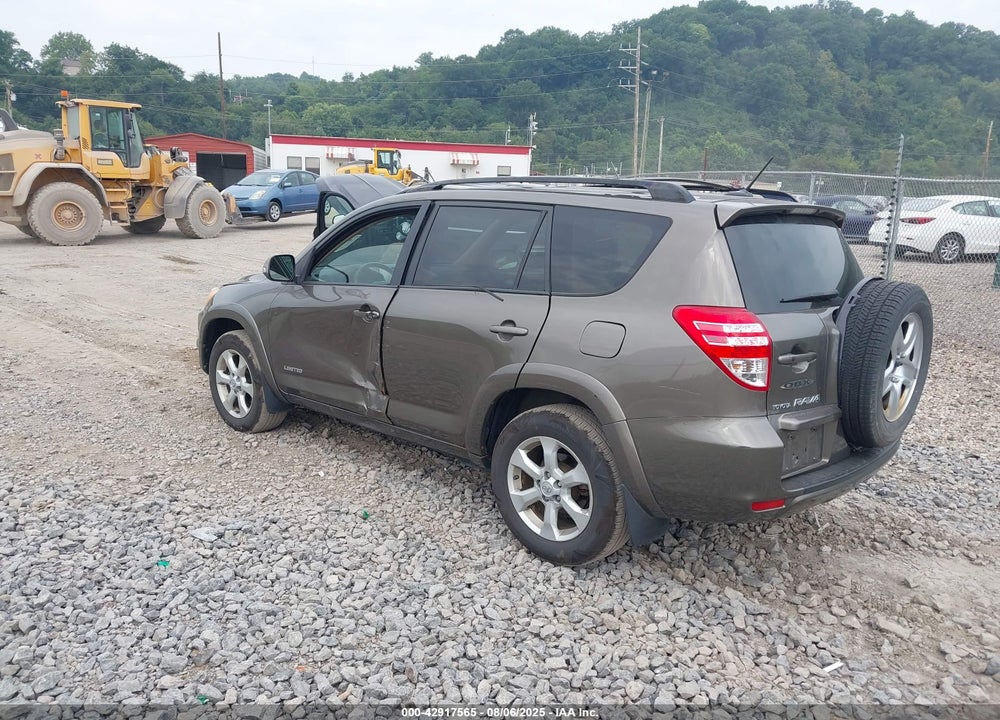 2010 TOYOTA RAV4 LIMITED V6 VIN: JTMDK4DV7AD011368