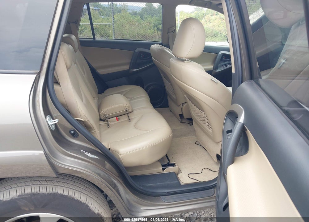 2010 TOYOTA RAV4 LIMITED V6 VIN: JTMDK4DV7AD011368