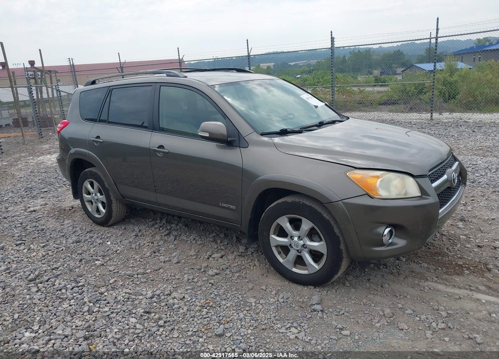 2010 TOYOTA RAV4 LIMITED V6 VIN: JTMDK4DV7AD011368
