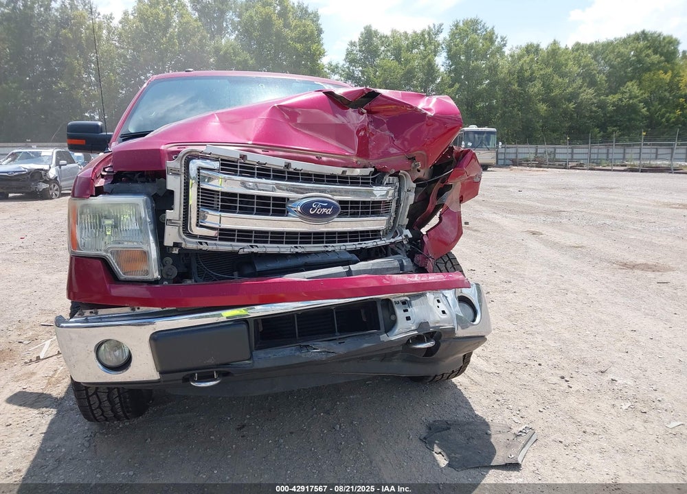 2014 FORD F-150 VIN: 1FTFX1ET0EKF38059
