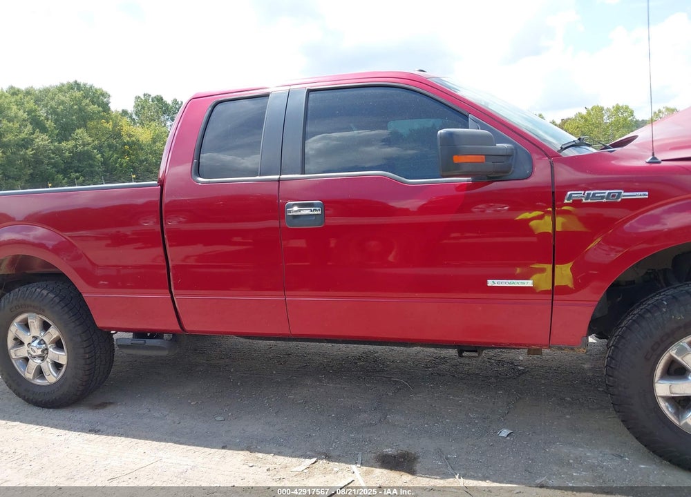 2014 FORD F-150 VIN: 1FTFX1ET0EKF38059