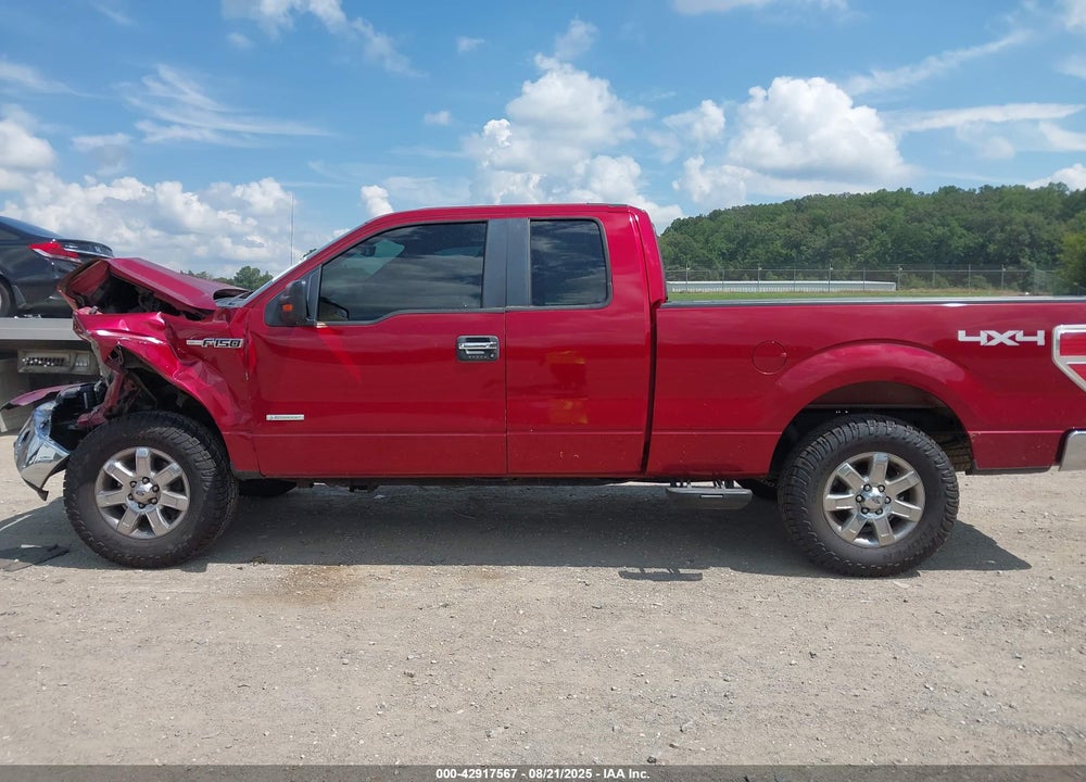 2014 FORD F-150 VIN: 1FTFX1ET0EKF38059