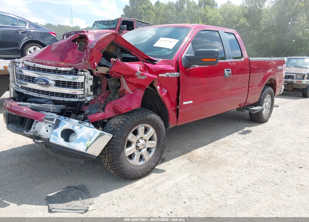 2014 FORD F-150 VIN: 1FTFX1ET0EKF38059
