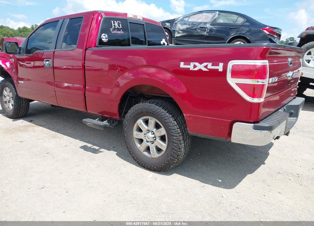 2014 FORD F-150 VIN: 1FTFX1ET0EKF38059