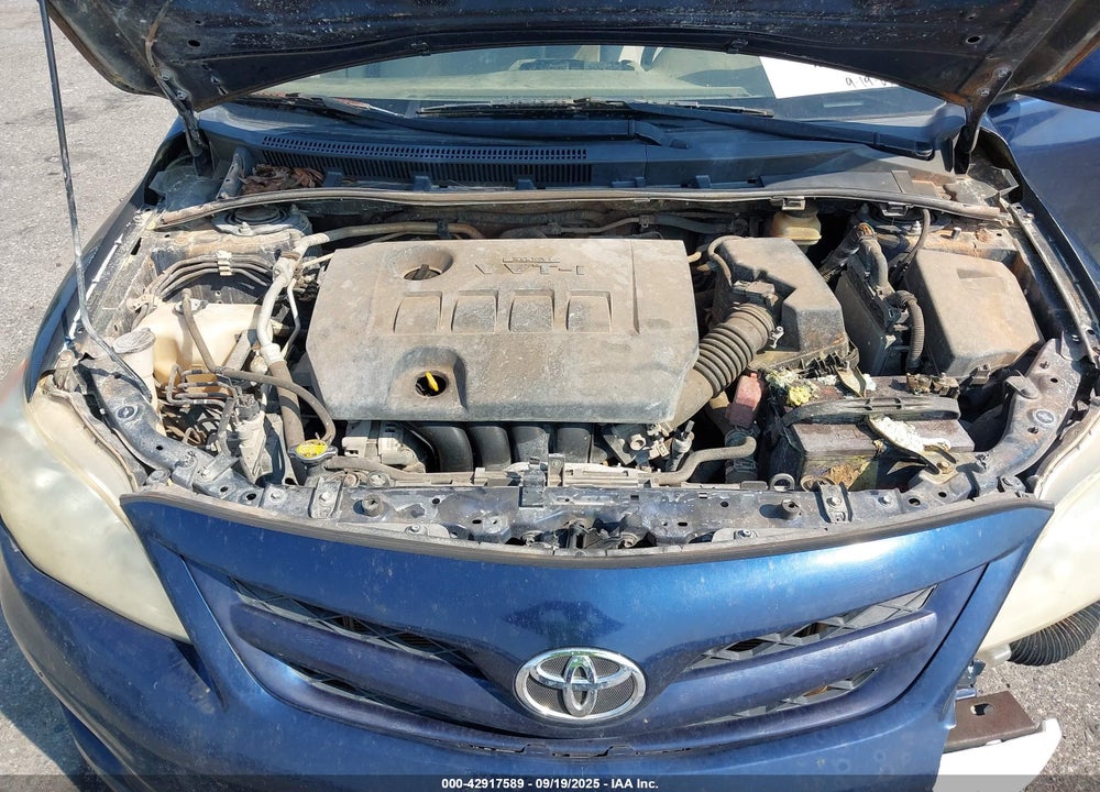 2011 TOYOTA COROLLA VIN: JTDBU4EE5BJ101847