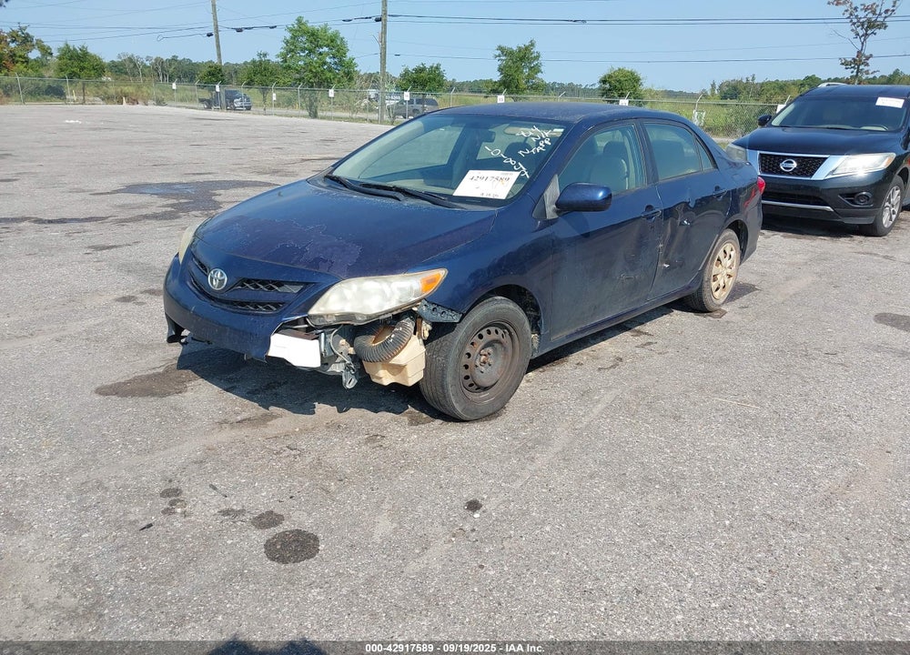 2011 TOYOTA COROLLA VIN: JTDBU4EE5BJ101847