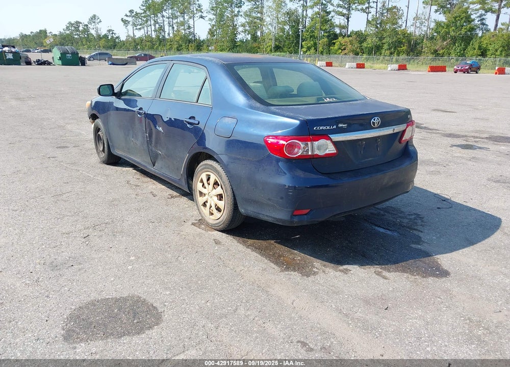 2011 TOYOTA COROLLA VIN: JTDBU4EE5BJ101847