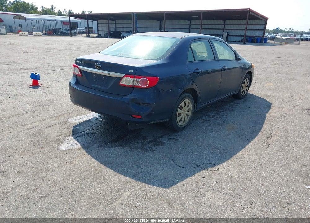 2011 TOYOTA COROLLA VIN: JTDBU4EE5BJ101847