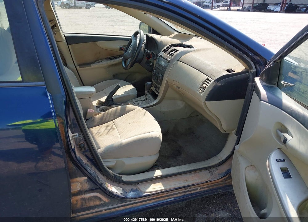 2011 TOYOTA COROLLA VIN: JTDBU4EE5BJ101847