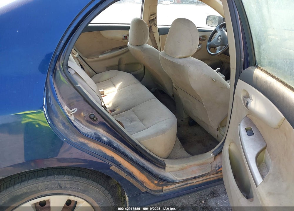 2011 TOYOTA COROLLA VIN: JTDBU4EE5BJ101847