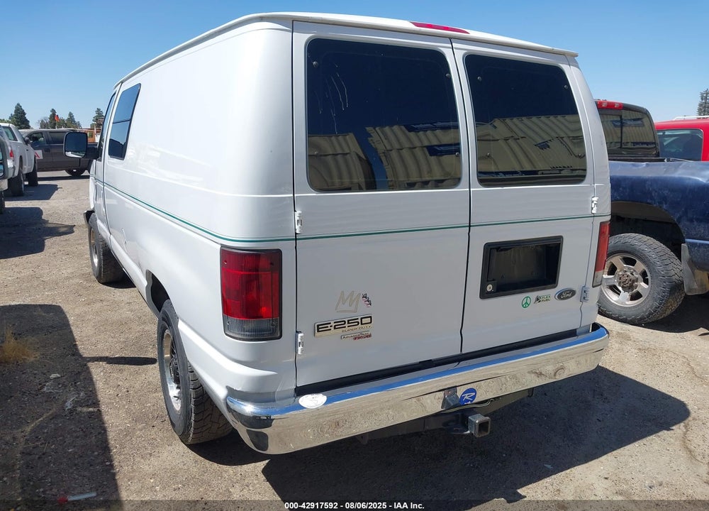 2013 FORD E-250 COMMERCIAL VIN: 1FTNE2EW6DDA46155
