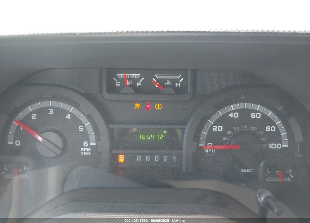 2013 FORD E-250 COMMERCIAL VIN: 1FTNE2EW6DDA46155