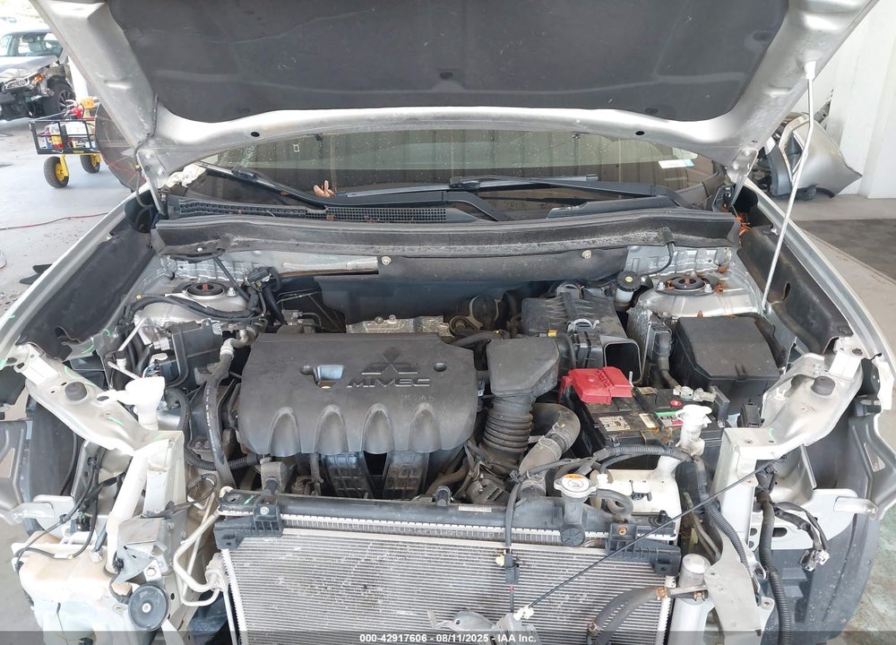 2018 MITSUBISHI OUTLANDER VIN: JA4AZ3A35JZ042580