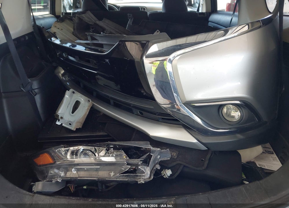 2018 MITSUBISHI OUTLANDER VIN: JA4AZ3A35JZ042580
