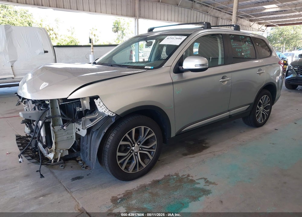 2018 MITSUBISHI OUTLANDER VIN: JA4AZ3A35JZ042580
