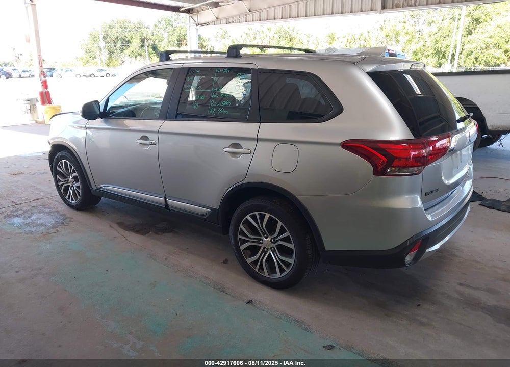 2018 MITSUBISHI OUTLANDER VIN: JA4AZ3A35JZ042580