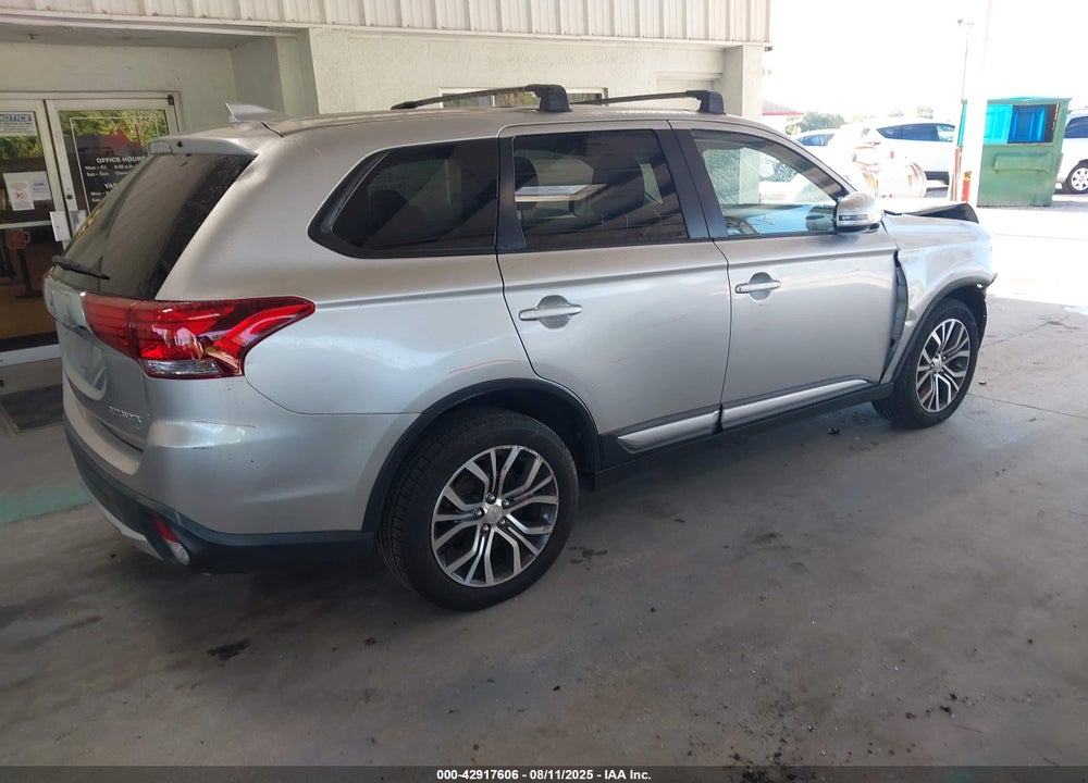 2018 MITSUBISHI OUTLANDER VIN: JA4AZ3A35JZ042580
