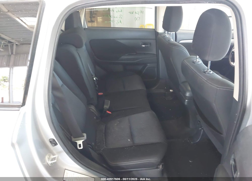 2018 MITSUBISHI OUTLANDER VIN: JA4AZ3A35JZ042580