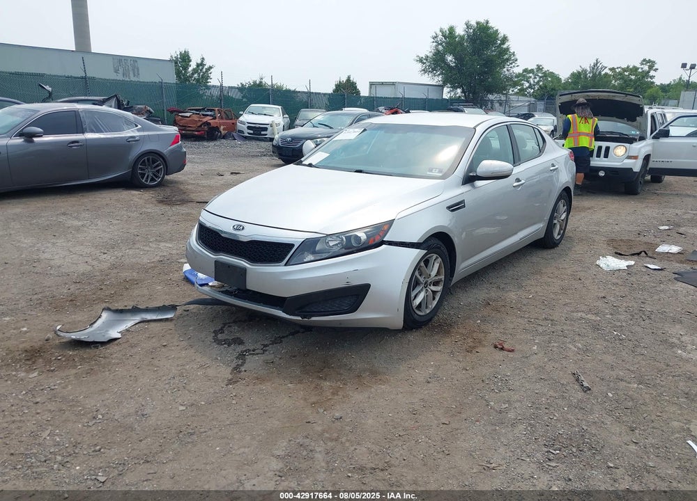 2011 KIA OPTIMA LX VIN: KNAGM4A76B5085452