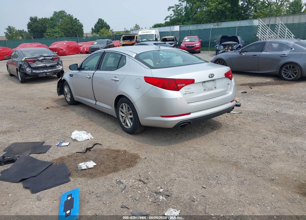 2011 KIA OPTIMA LX VIN: KNAGM4A76B5085452