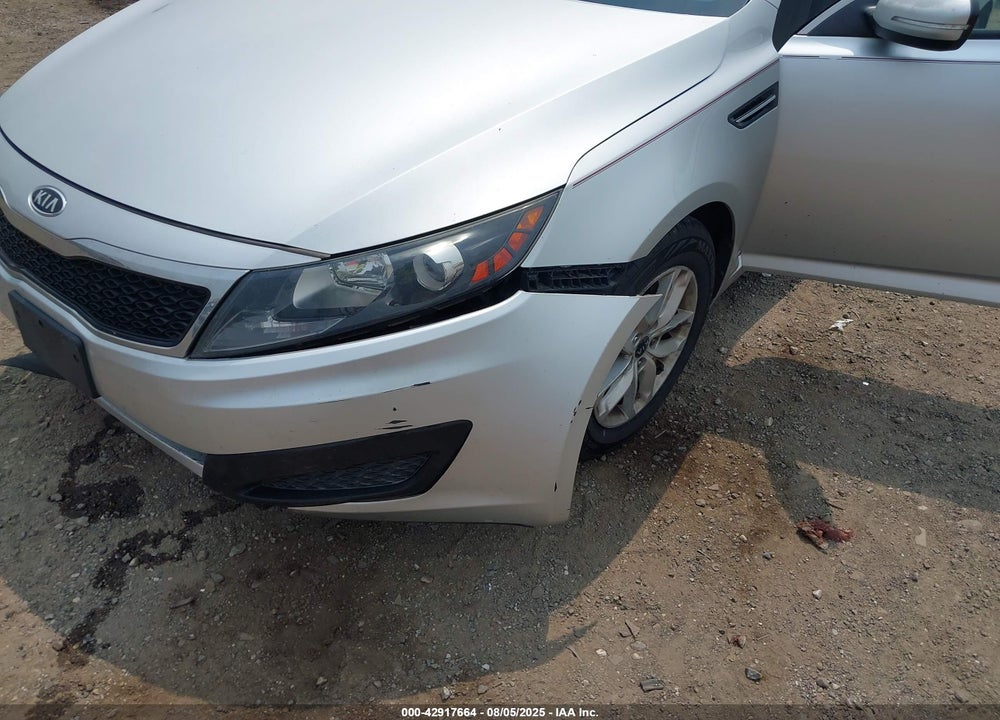 2011 KIA OPTIMA LX VIN: KNAGM4A76B5085452