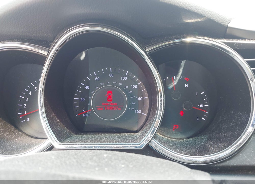 2011 KIA OPTIMA LX VIN: KNAGM4A76B5085452