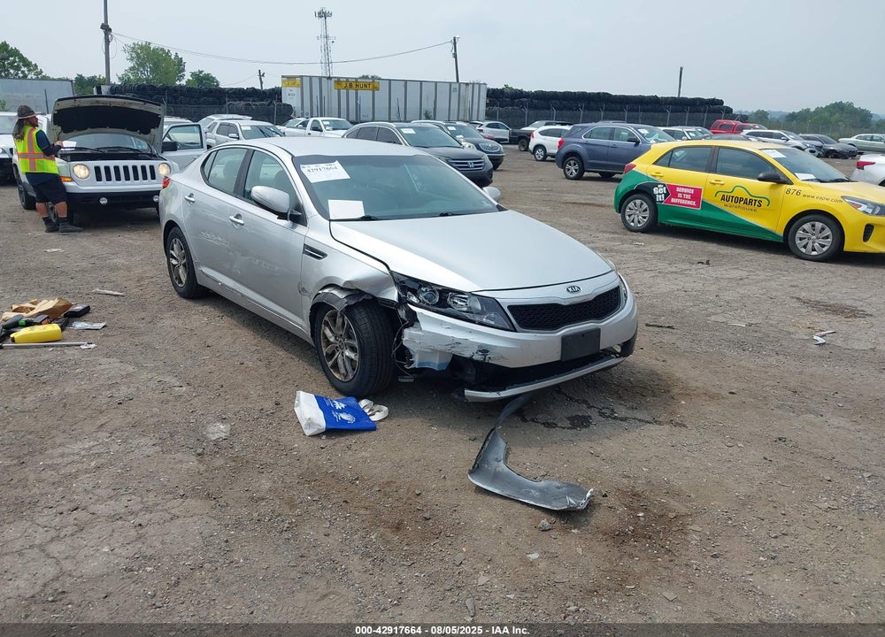 2011 KIA OPTIMA LX VIN: KNAGM4A76B5085452