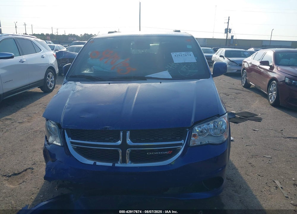 2018 DODGE GRAND CARAVAN SXT VIN: 2C4RDGCG8JR225822